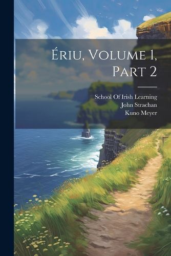 Eriu, Volume 1, part 2