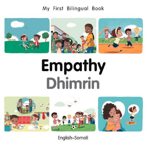 Cover image for My First Bilingual Book-Empathy (English-Somali)