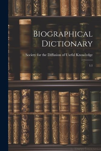 Cover image for Biographical Dictionary