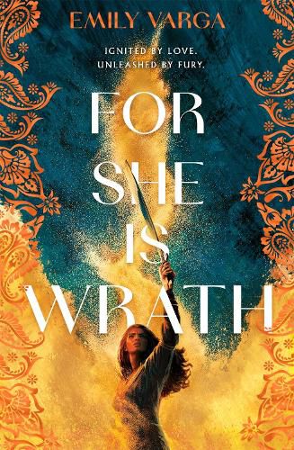 Cover image for For She is Wrath