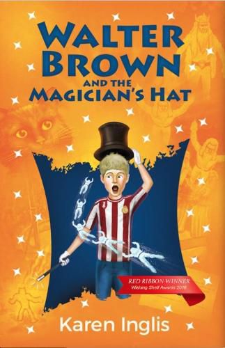 Cover image for Walter Brown and the Magician's Hat