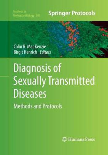Cover image for Diagnosis of Sexually Transmitted Diseases: Methods and Protocols