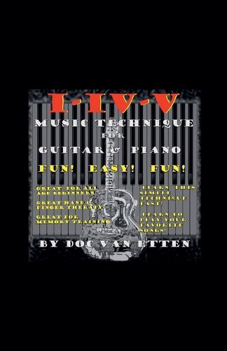 Cover image for I-IV-V Music Technique for Guitar & Piano