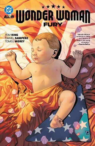 Cover image for Wonder Woman Vol. 3: Fury