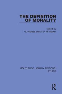 Cover image for The Definition of Morality