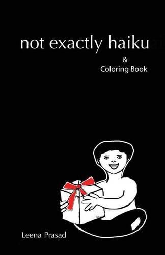 Cover image for not exactly haiku: random haiku with original sketches