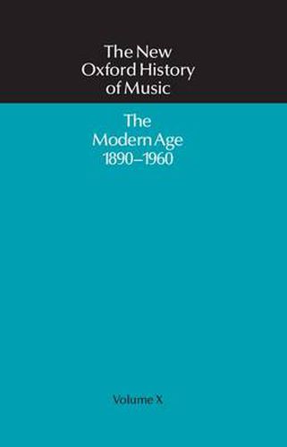 Cover image for The Modern Age 1890-1960