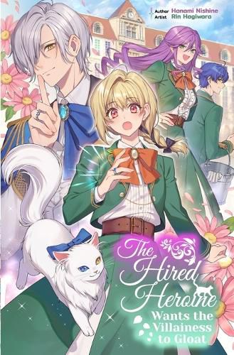 Cover image for The Hired Heroine Wants the Villainess to Gloat