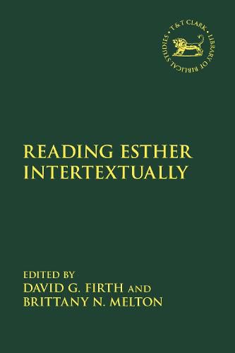 Cover image for Reading Esther Intertextually