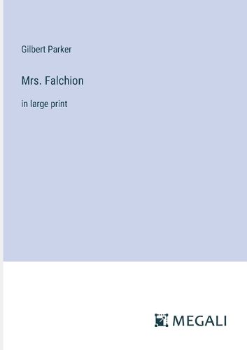 Cover image for Mrs. Falchion