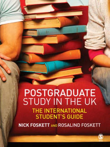 Cover image for Postgraduate Study in the UK: The International Student's Guide