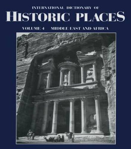 Cover image for Middle East and Africa: International Dictionary of Historic Places