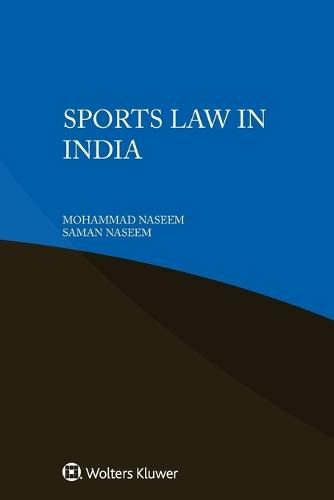 Cover image for Sports Law in India