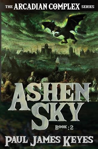 Cover image for Ashen Sky: A Dark Epic Fantasy Sci-Fi Saga