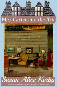 Cover image for Miss Carter and the Ifrit