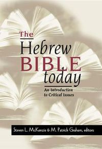 Cover image for The Hebrew Bible Today: An Introduction to Critical Issues