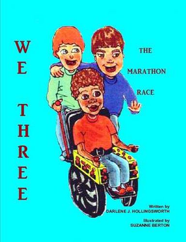 Cover image for WE THREE - The Marathon Race