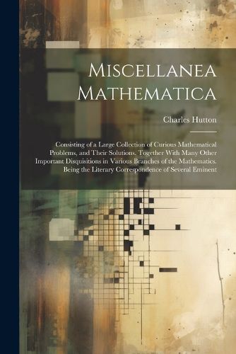 Cover image for Miscellanea Mathematica