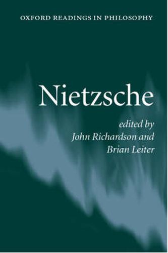 Cover image for Nietzsche