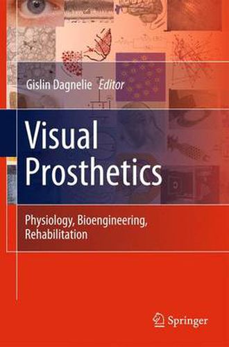 Cover image for Visual Prosthetics: Physiology, Bioengineering, Rehabilitation