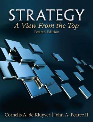Cover image for Strategy: A View From The Top