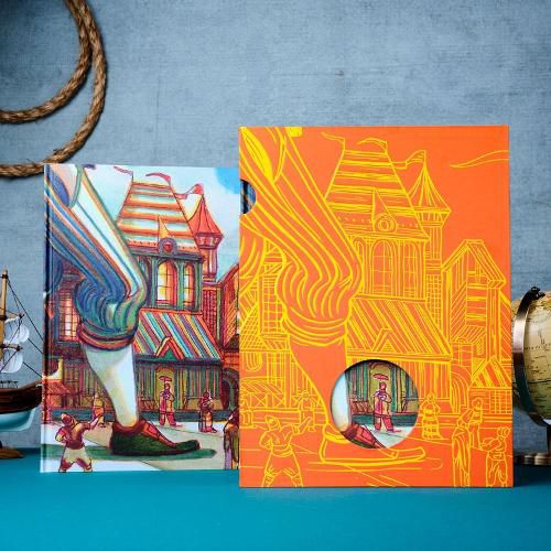 Cover image for GULLIVER'S TRAVELS: An Illuminated Edition