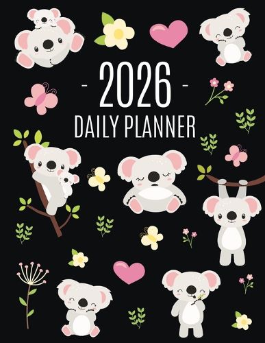 Cover image for Koala Planner 2026