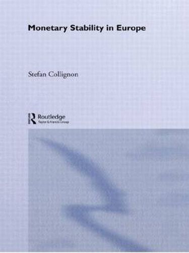 Cover image for Monetary Stability in Europe