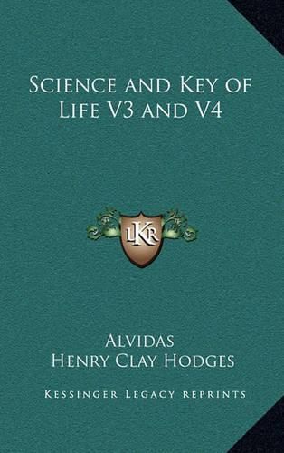 Cover image for Science and Key of Life V3 and V4