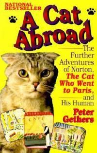 Cover image for A Cat Abroad: The Further Adventures of Norton, the Cat Who Went to Paris, and His Human
