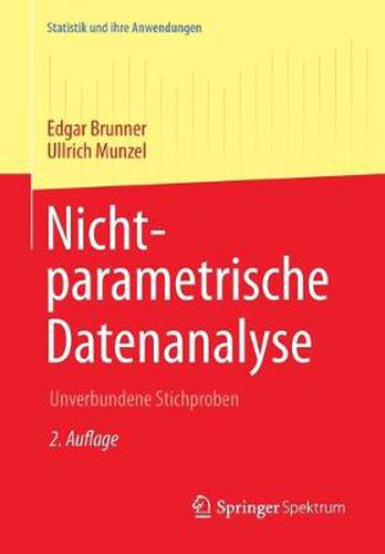 Cover image for Nichtparametrische Datenanalyse: Unverbundene Stichproben