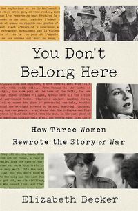 Cover image for You Don't Belong Here