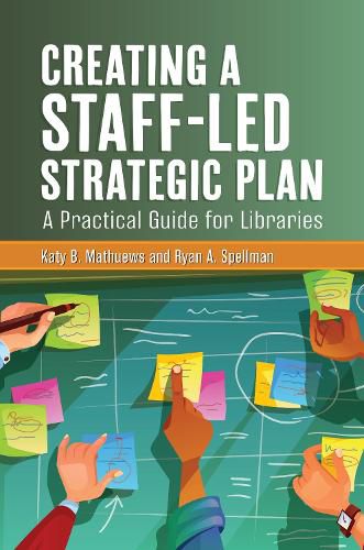 Cover image for Creating a Staff-Led Strategic Plan: A Practical Guide for Libraries
