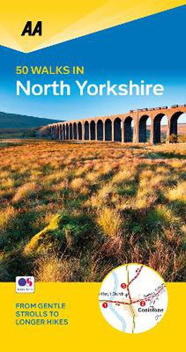 Cover image for 50 Walks in North Yorkshire