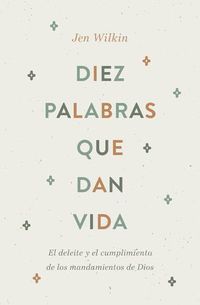 Cover image for Diez palabras que dan vida