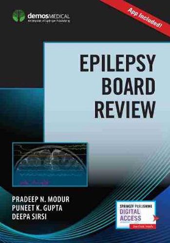 Cover image for Epilepsy Board Review with App