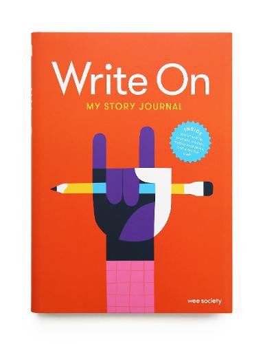 Write On My Journal A Creative Writing Journal For Kids