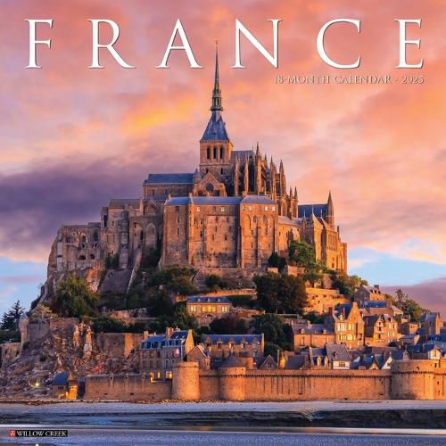 Cover image for France 2026 12 X 12 Wall Calendar