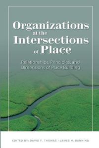 Cover image for Organizations at the intersections of place: Relationships, Principles, and Dimensions of Place Building