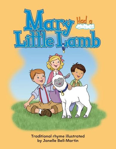 Cover image for Mary Had a Little Lamb Big Book