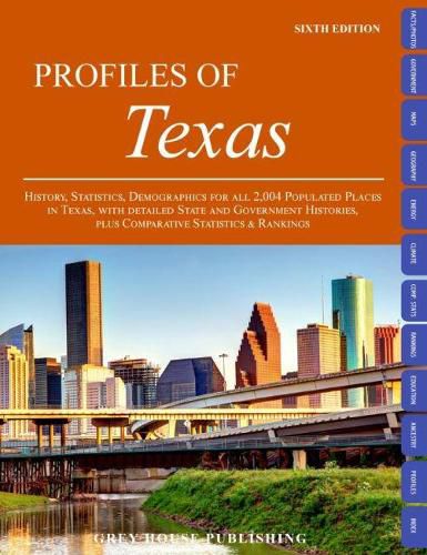 Cover image for Profiles of Texas, (2020)