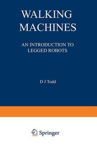 Walking Machines: An Introduction to Legged Robots