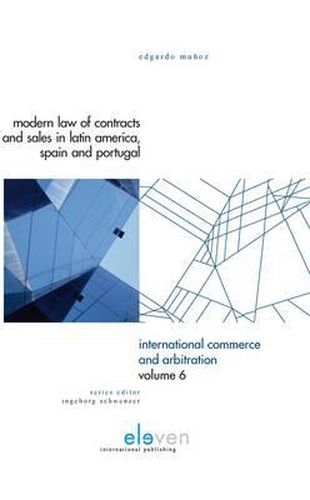 Cover image for Modern Sales Law in Latin America, Spain and Portugal