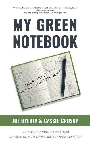 Cover image for My Green Notebook: Know Thyself Before Changing Jobs