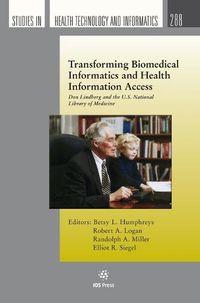 Cover image for Transforming Biomedical Informatics and Health Information Access