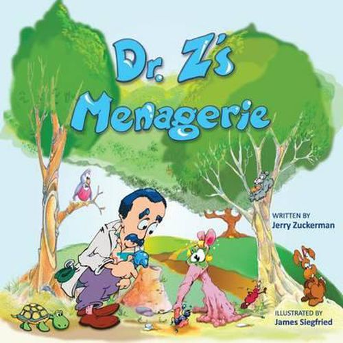 Cover image for Dr. Z's Menagerie