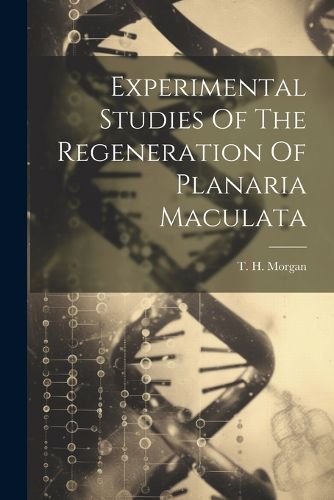 Cover image for Experimental Studies Of The Regeneration Of Planaria Maculata