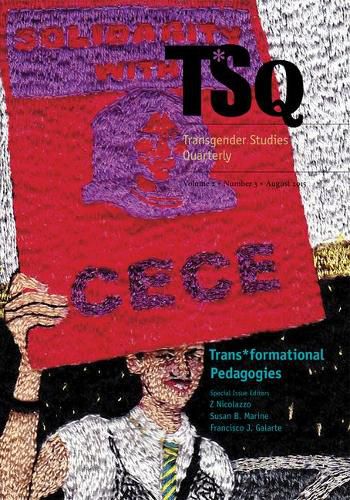 Cover image for Trans*formational Pedagogies