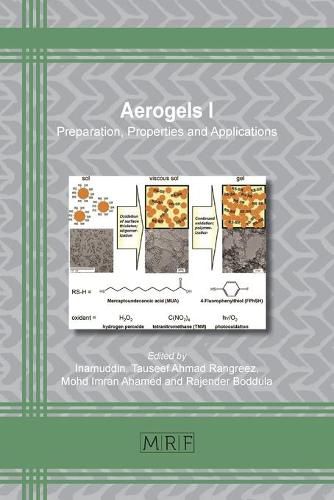 Cover image for Aerogels I: Preparation, Properties and Applications