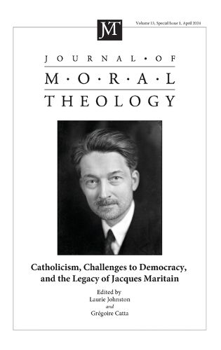 Cover image for Journal of Moral Theology, Volume 13, Special Issue 1